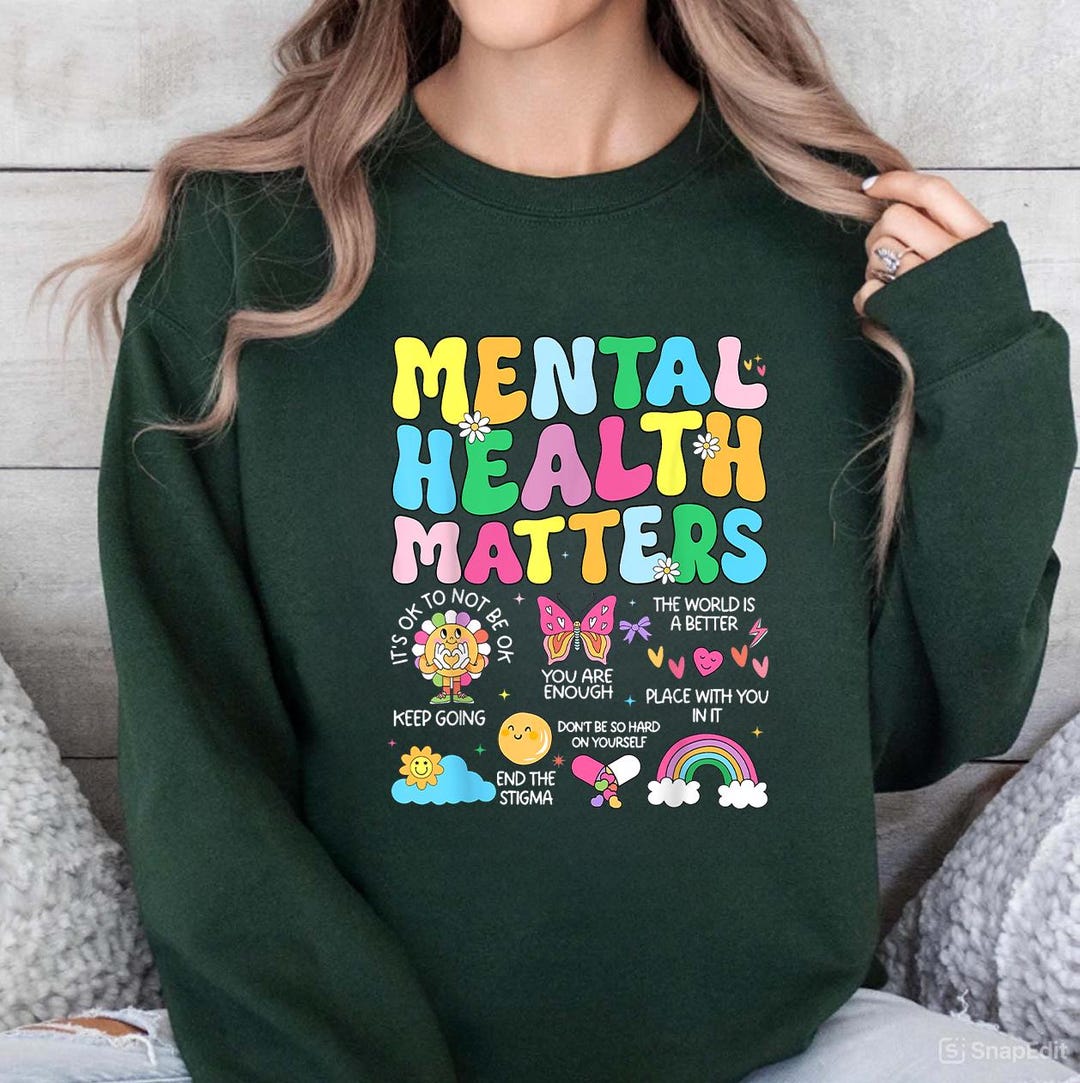 Mental Health Matters Human Brain PNG, Mental Illness Awareness ...