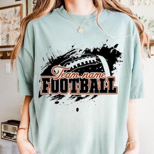 Custom Football Team PNG