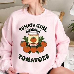 Tomato Girl Summer Vintage Jar Graphic Design png, Vintage Farm Fresh Png, Vintage Tomatoes Png, Vintage Label, download digital