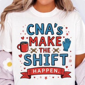Certified Nursing Assistant PNG | CNA Sublimation Design | Nurse Life Digital Download | Medical Staff Appreciation | Nurse life PNG