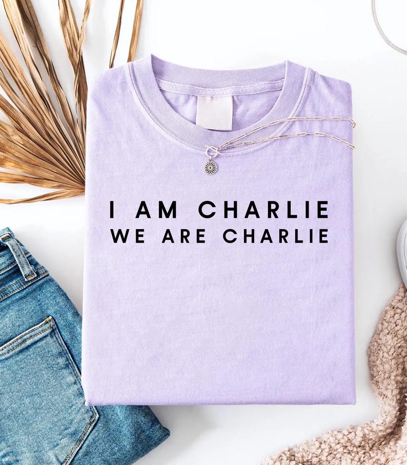 Sweat à Capuche Unisexe "I Am Charlie" - Hommage Patriotique Américain - Taille S à XL