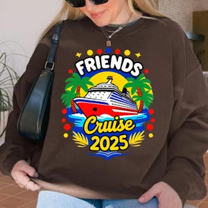 Friends Cruise 2025 Cruise Squad 2025 Funny Friend Group Png, Friends Cruise 2025, Summer Vacation Png, Funny Friend Png, Instant Download
