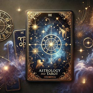 Tiefe Tarot- und Astrologie-Lesung | Genaue psychische Anleitung + personalisierte Geburtshoroskop- bzw