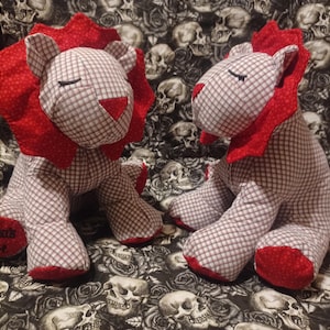 Memory Lion Keepsake