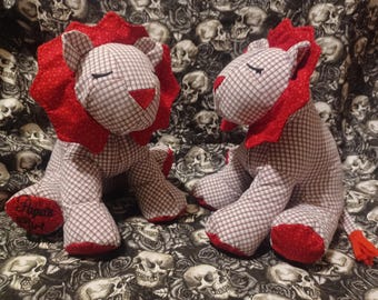 Memory Lion Keepsake