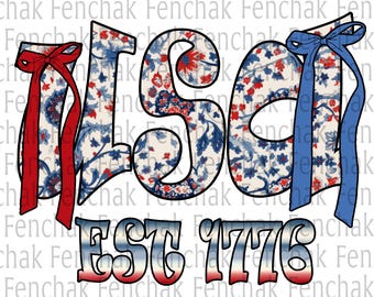 Floral Coquette USA Png, Retro America Png, 4th Of July PNG, 4th Of July Sublimation Design, popular America Png, Patriotic Png, Girly png