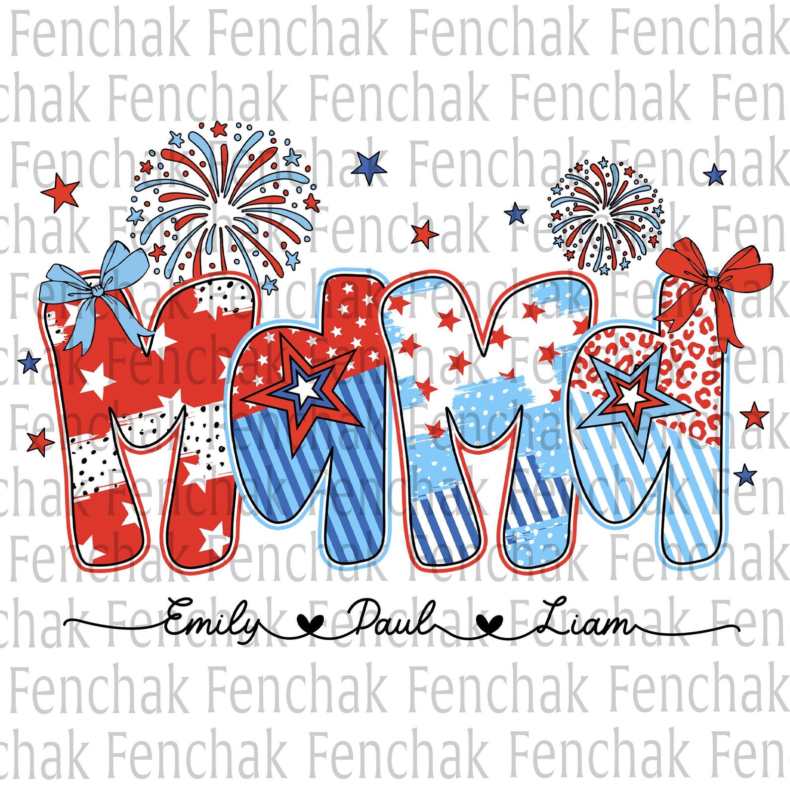 4th of July Mama Png, American Mama Checkered Png, Memorial Day Png ...