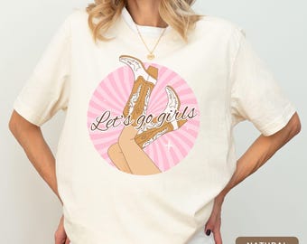 Lets Go Girls Bachelorette Shirts, Country Bach Party Tshirt, My Last Rodeo Tee, Cowgirl Bridal Gift, Western Cowboy T-Shirt, Nashville Hen