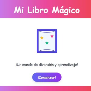 Interactive eBook for children, learning-through-play book, fun games, game book for children ages 3 to 5