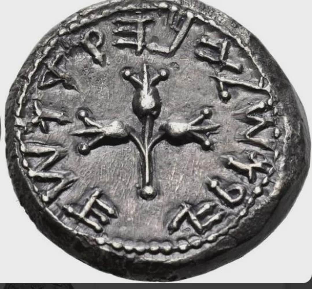 Judaean First Jewish War Shekel – Silver Coin of Resistance - Etsy