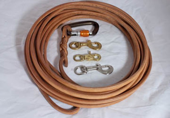 leather tracking lead