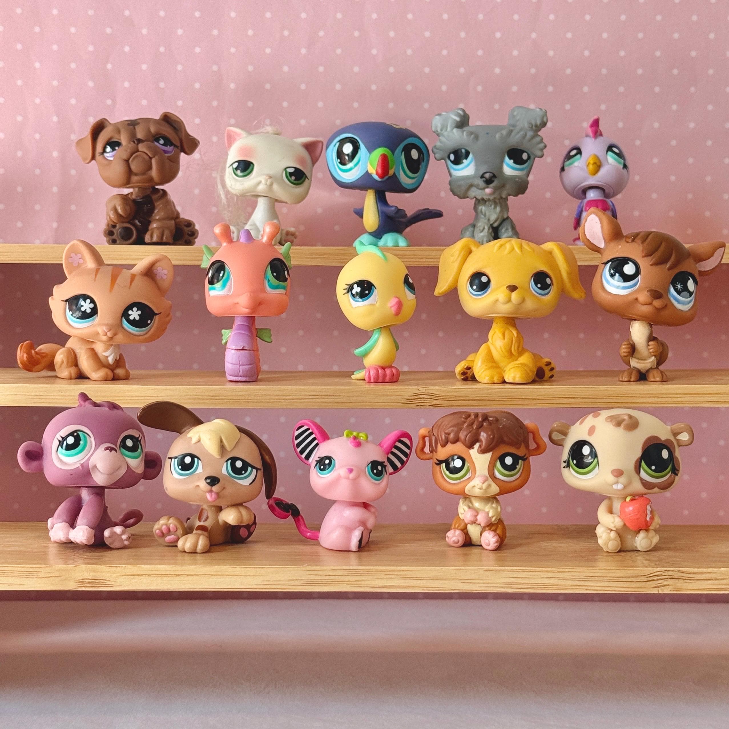 Figurine Rare Littlest Pet Shop N°603 - Occasion, Collection Jouet