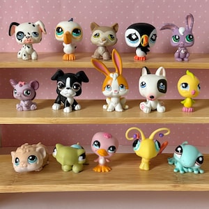 Littlest Pet Shop LPS Hasbro Authentic