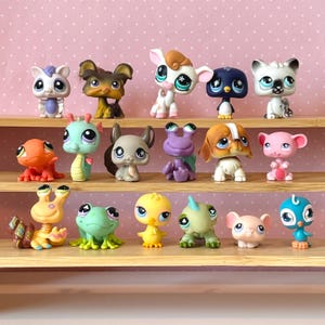 Littlest Pet Shop Hasbro Authentic LPS