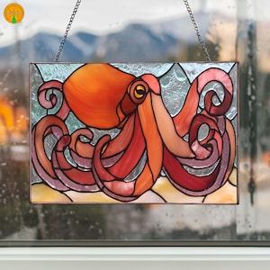 Glass Octopus - Etsy