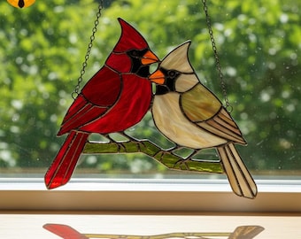 PB95 ヘビ ステンドグラス アート サンキャッチャー 毒蛇 リンゴ 蛇 蛇