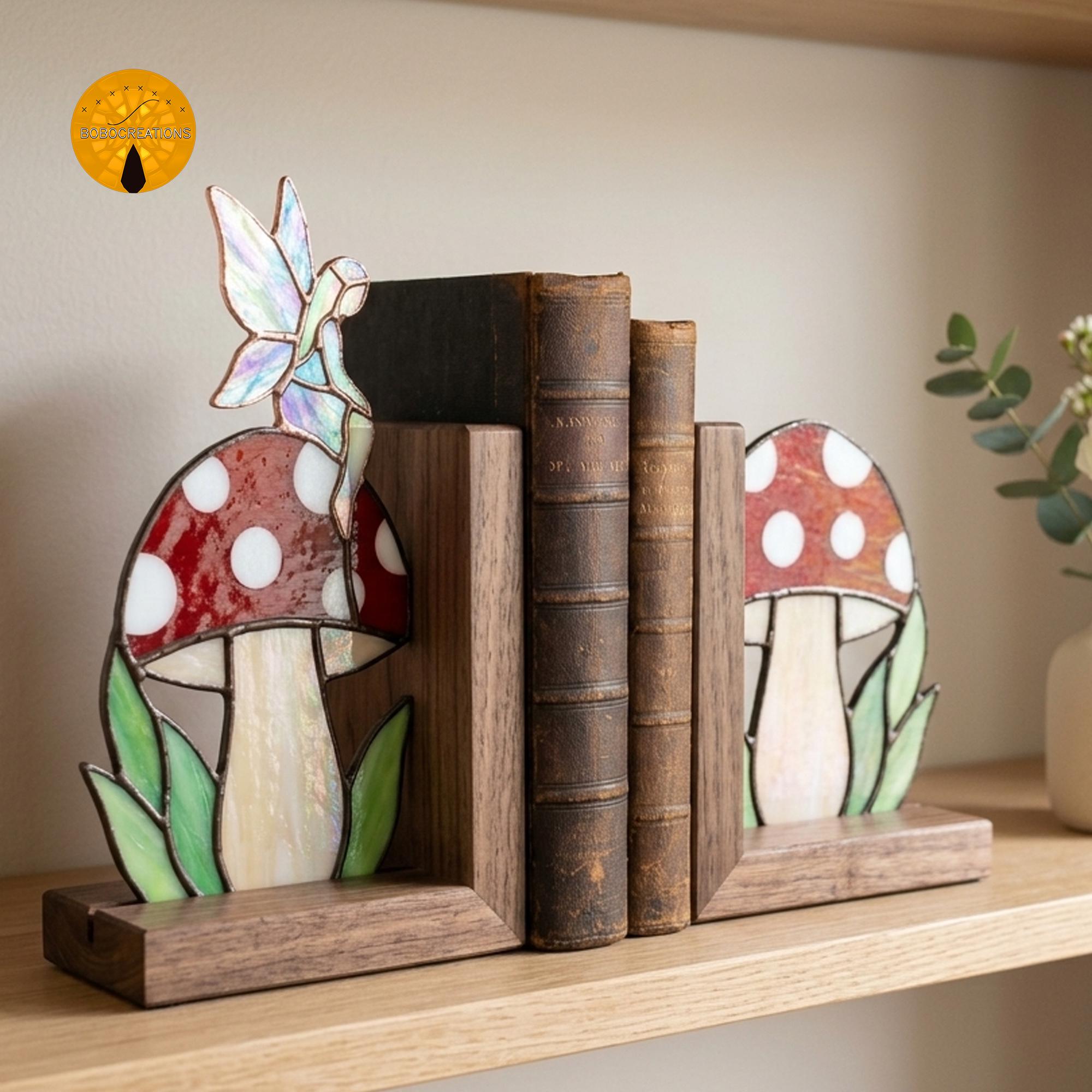 Fairy bookends - Etsy 日本