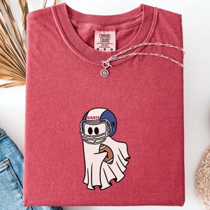 New York Giants Comfort Colors Shirt, New York Fan Gift, NY Giants T-Shirt, New York Football Shirt, NY Giants Apparel, New York Giants Tee