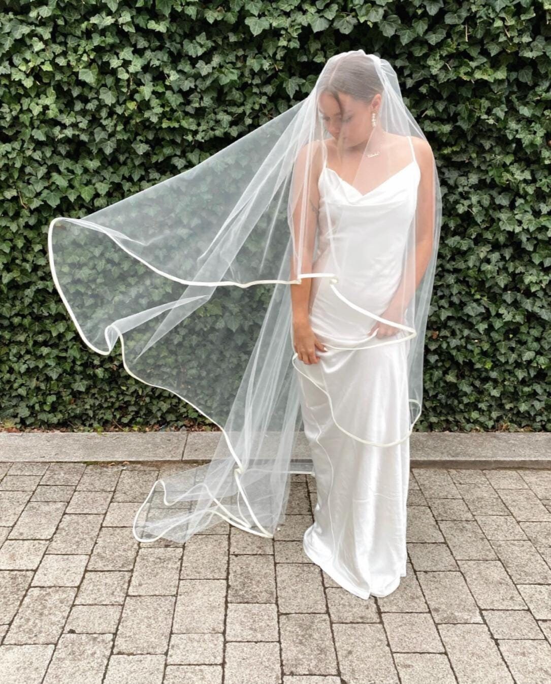 Velo in tulle rotondo per bomboniere fai da te - Tricot Cafè