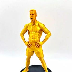 Cristiano Ronaldo Figure – Legendary &quot;Siuuu!&quot;