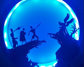 Magical LED RGB lamp - Inspired by the world of Harry Potter