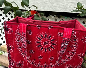 Bandana Tote Bag