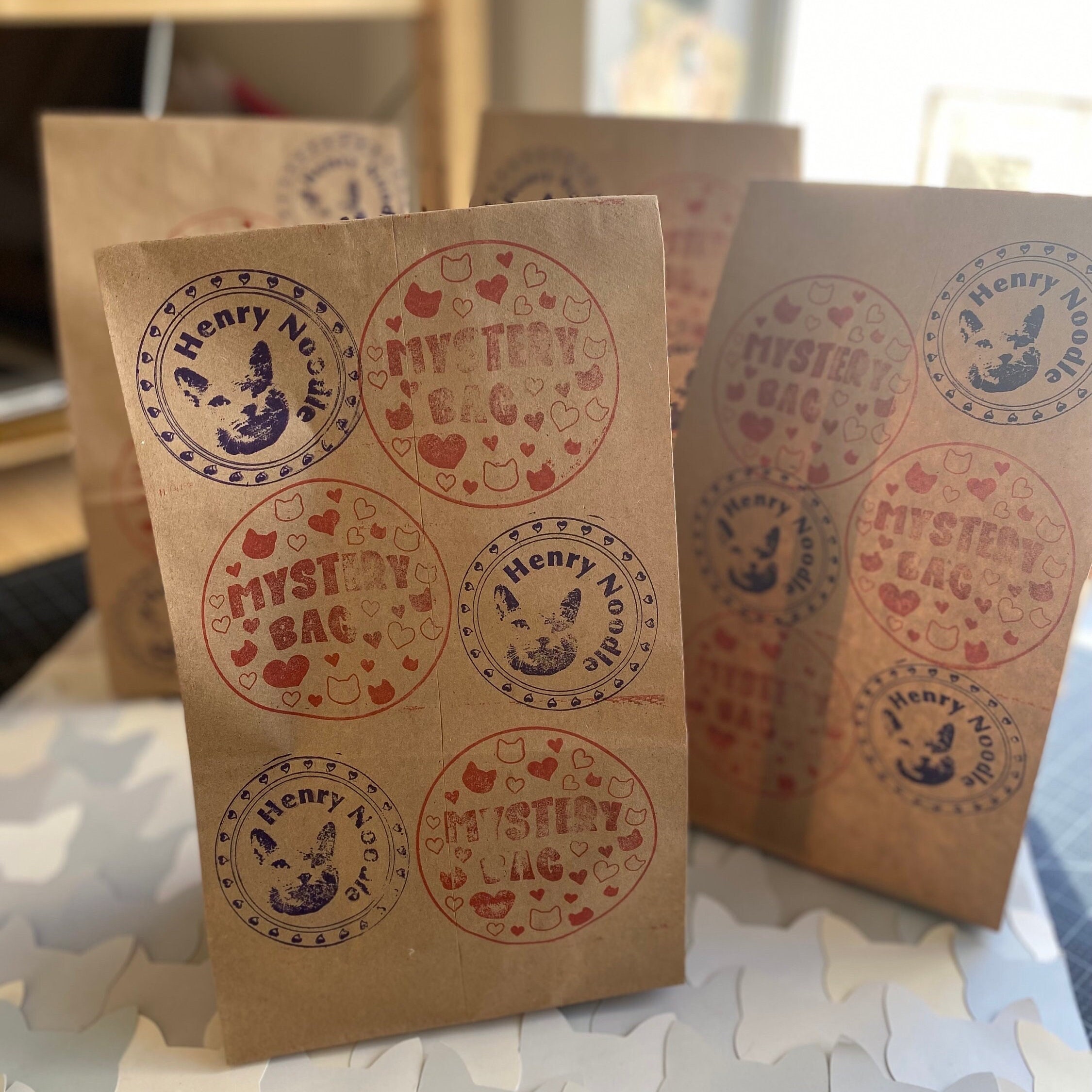 Mystery Bag - Two Catnip & Silvervine Organic Cat Toys!