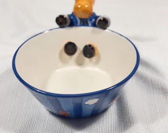 Harry and David Moose Candy Dish: 2007 Winter Lodge Decor