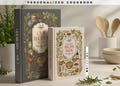 Customizable recipe book. 140 recipes! A personalized recipe journal, gift for mom, birthday gift, anniversary gift idea