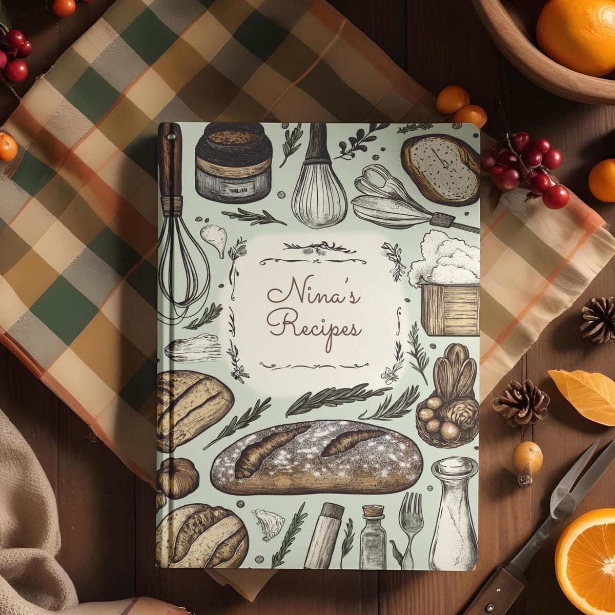Customizable Recipe Book. 140 Recipes! A Personalized Recipe Journal, Gift for Mom, Birthday Gift, Anniversary Gift Idea - Etsy