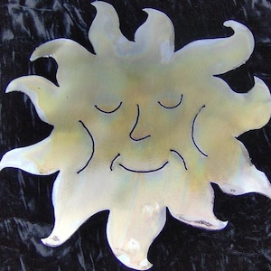 SUN STAKE  Celestial SUNSHINE Steel Garden Yard Art Decor