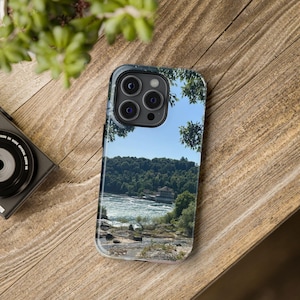 Waterfall Nature Phone Case: Travel Tough Cover