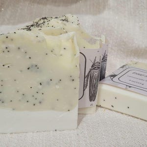 Handmade Lemoncello cold process soap