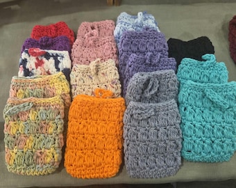 Crochet Soap Saver