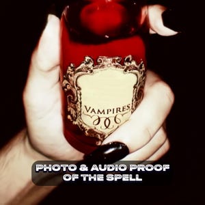 STRONGEST Become Vampire Spell - Become Immortal, Awaken Psychic Abilities And Supernatural Senses