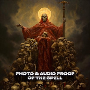 Revenge Spell — Powerful Curse to Punish, Hex and Destroy Your Enemy | Ritual for Vengeance & Bad Luck