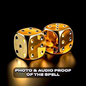 Powerful Luck Spell, Attract Wealth and Prosperity, Win Lottery