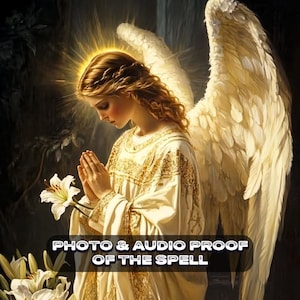 Angel Pact Spell - Powerful Angelic Protection & Healing | Energy and Emotional Blockage Removal | Guardian Spirit Magic