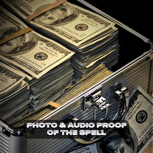 Powerful Fast Money & Wealth Spell, Abundance and Cash Flow
