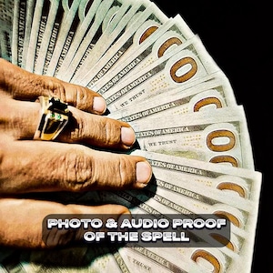 Fast Money Spell - Manifest Instant Wealth and Attract Powerful Money Energy | Money Magic Ritual to Get Rich and Become a Millionaire