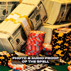 Money Luck Spell - Call in Fast Money Magic | Powerful Ritual for Lottery Winning and Gambling Luck