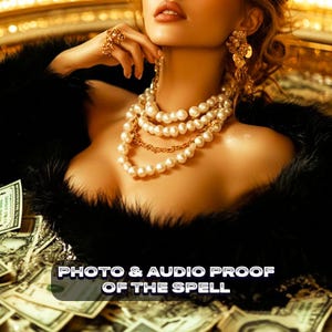 Sugar Mommy Spell – Attract a Rich Woman Who Spoils You with Pleasure And Wealth