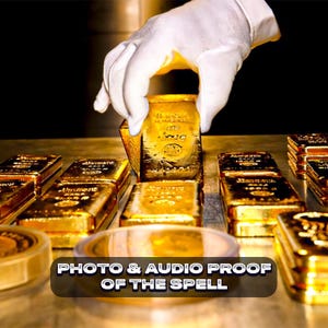 Wealth Spell for Financial Freedom, Attract Money and Success