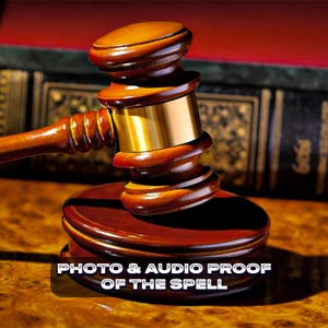 Win Court Case Spell, Success and Protection Magic for Legal Victory
