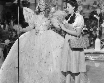 The Wizard of Oz vintage image Glinda the Good Witch