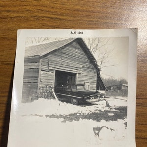 1965 barn find automobile photo January 1965 4 x 4 image