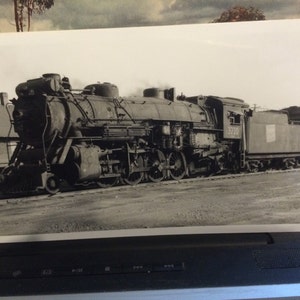 Burlington Ontario Canada 6 x 5 photo circa 1958 march g.n. 2-8-2 #3710 hutchinson and matthews collection.