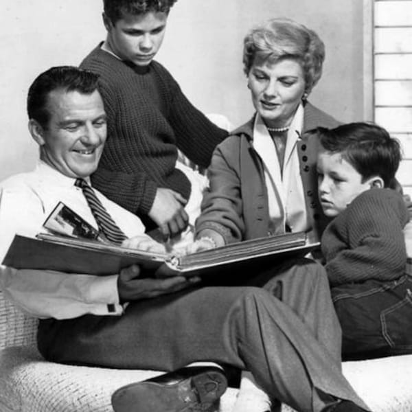 Leave it to Beaver! The Cleaver Family!