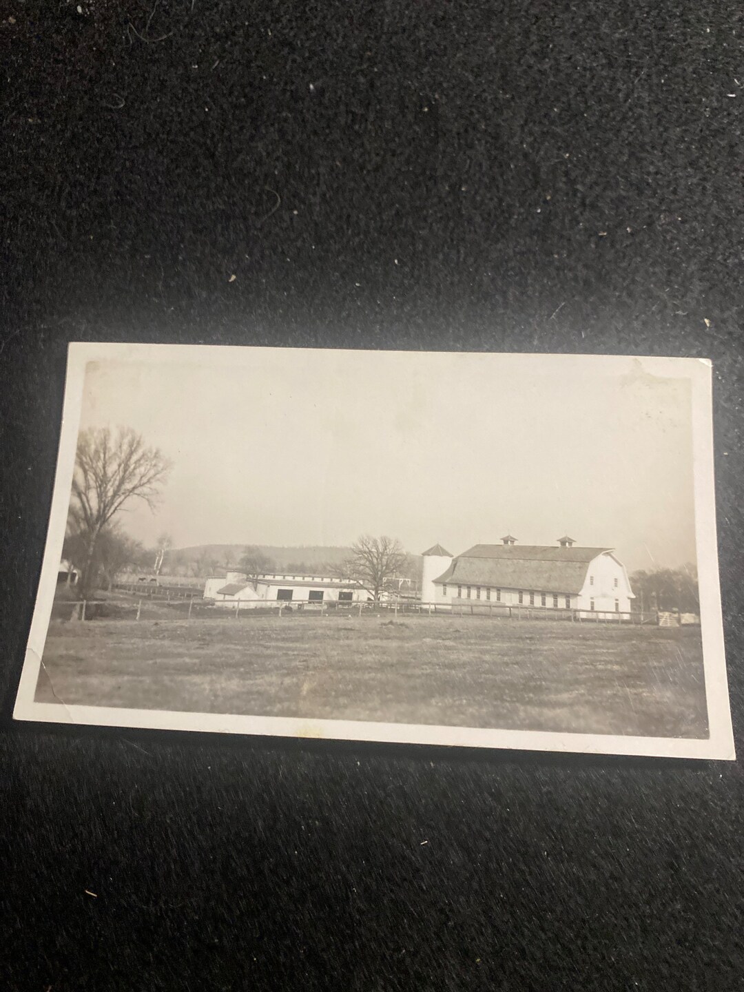 R E Laforce Dairy Barns Martin City Missouri Original Photo 2 Etsy