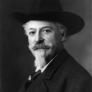 Buffalo Bill Cody Portrait: Wild West Vintage Image (8.5x11 Reproduction)